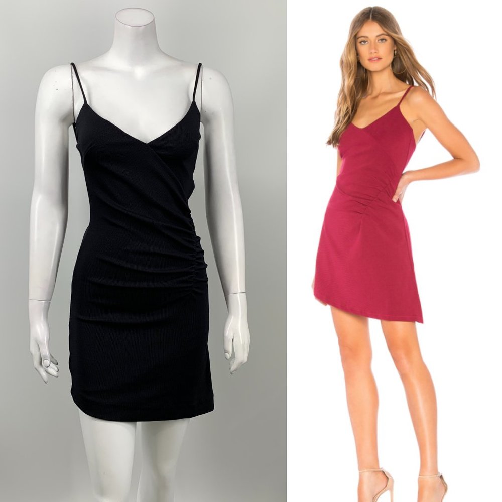 NEW NBD KELS Mini Dress Black Small E38